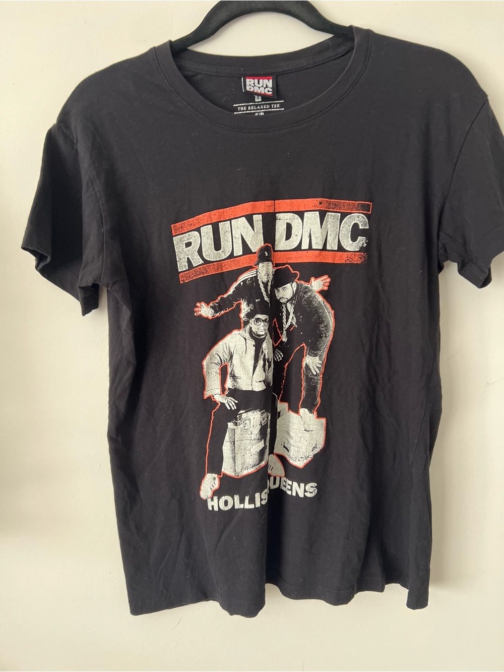 Black Graphic Tee - Men's Band Shirt